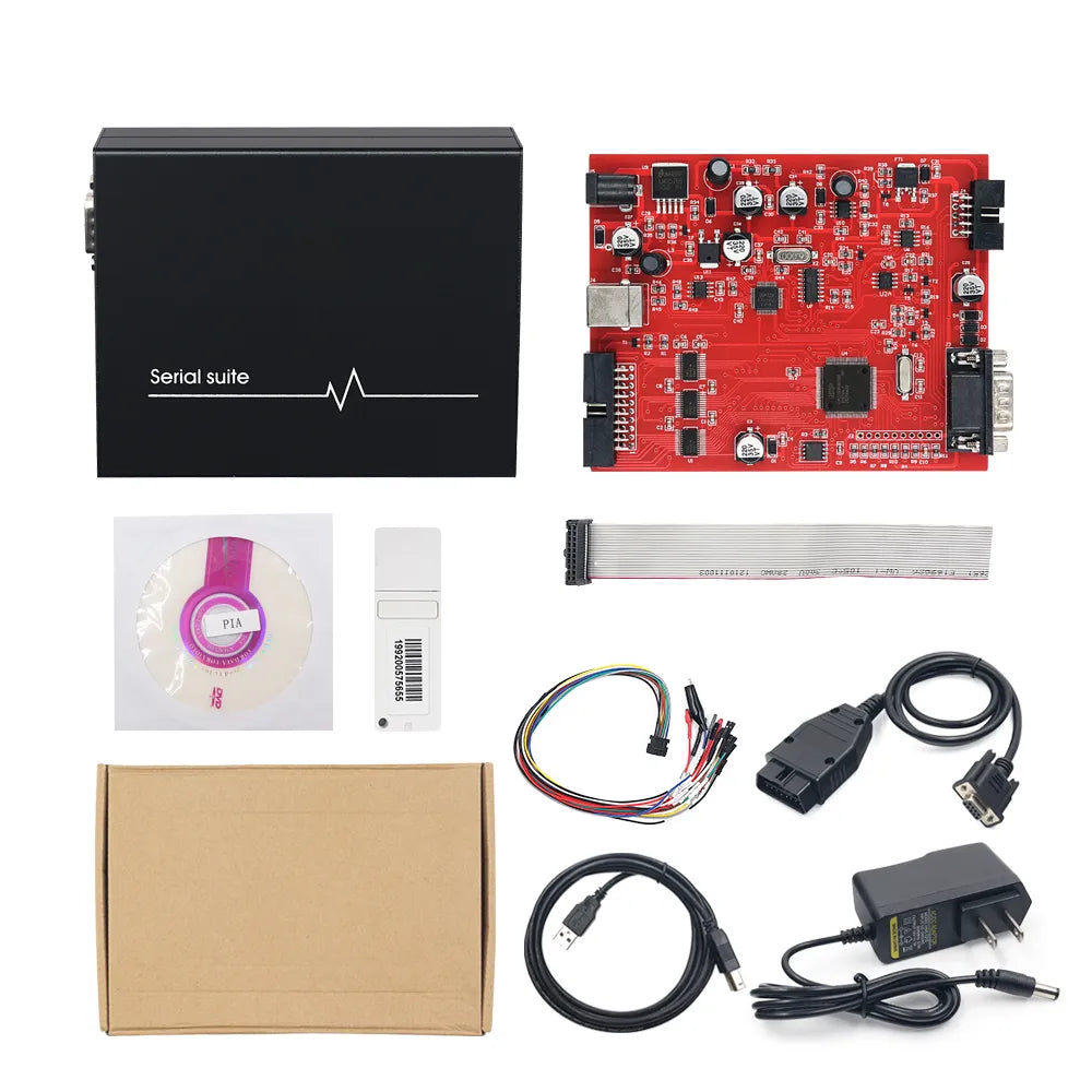 NewBest PIASINI V4.3 Master Real 9241A Chip ECU Programmer Serial Suite Pia