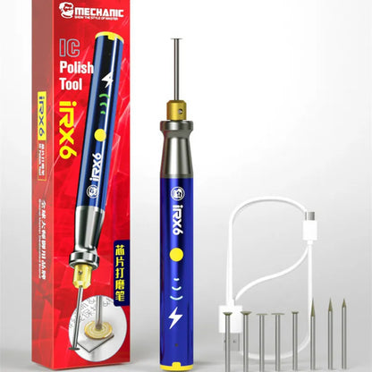 New wholesale MECHANIC IRX6 Pro Multifuntional Electric Sanding Pen for Mob