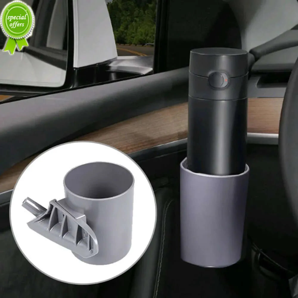 New New 4pcs/set Car Door Cup Holders Car Interior Door Storage Barrel Cup