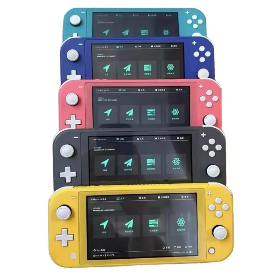 Hacked Portable Handheld Video Game Console NS System For Switch Lite Multi