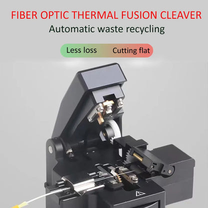 NewFC-600 Single Step Fiber Optic Cleaver with Auto Rotating Blade Fiber Cl