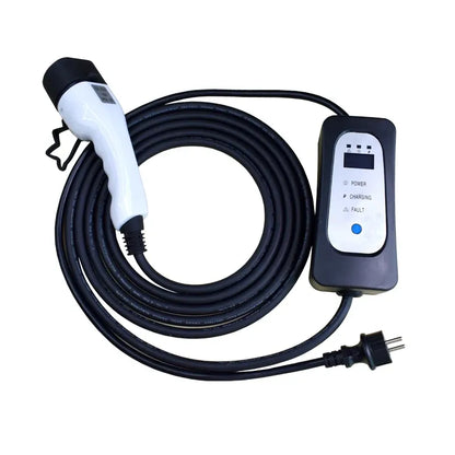 Newevse chademo chargeur de voiture électrique Type 2 Type 1 prise murale ue Schuko 5