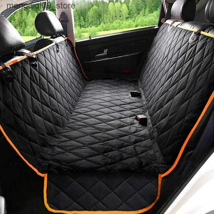 New Dog Car Seat Covers Suitable for Tesla Model 3 Y-shaped Dog Car Seat Co