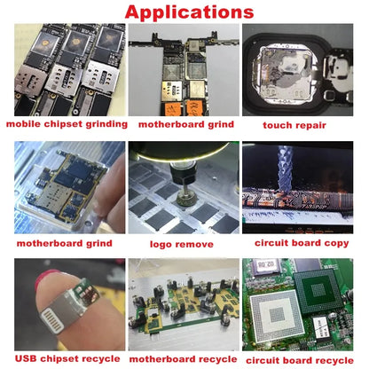 NewNew Upgraded LY 1002 Auto BGA Mobile IC Router Chipset Repair CNC Millin