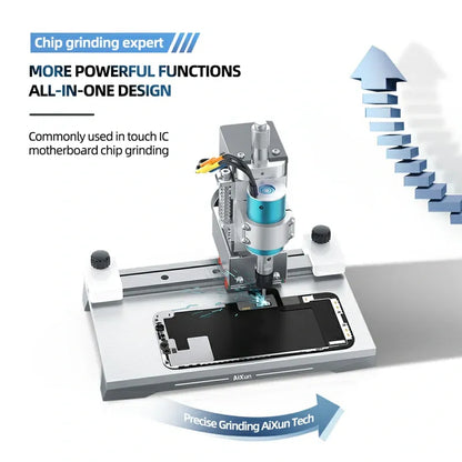 New JCID Aixun 2ND Gen IC Chip Grinding Machine For Touch IC CPU Nand CNC M