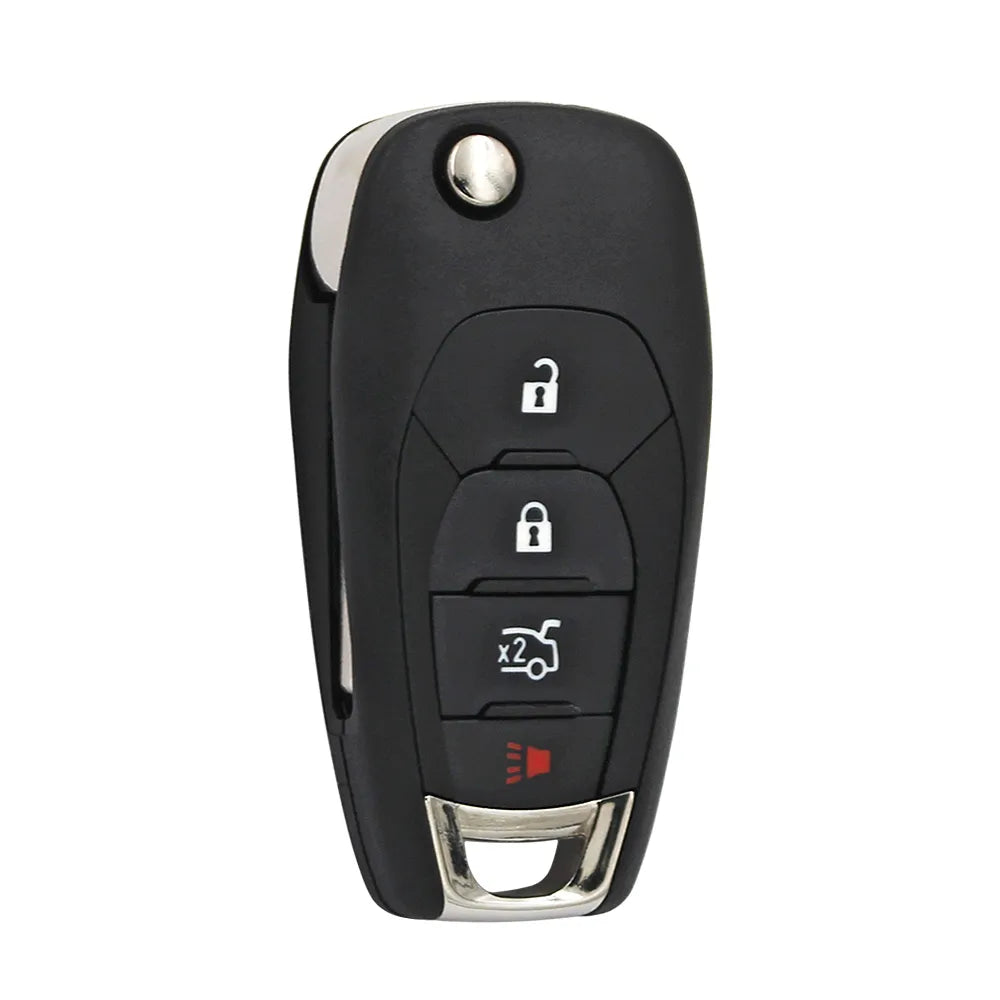 YOUBBA 2/3/4 Buttons Remote key for Chevrolet Aveo Cruze Malibu ID46 Chip 3