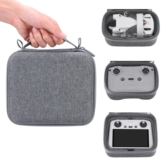 DJI Mini 3/3 Pro Storage Bag DJI RC Remote Controller Case Portable Carrying Box Case Handbag Smart Controller Accessories