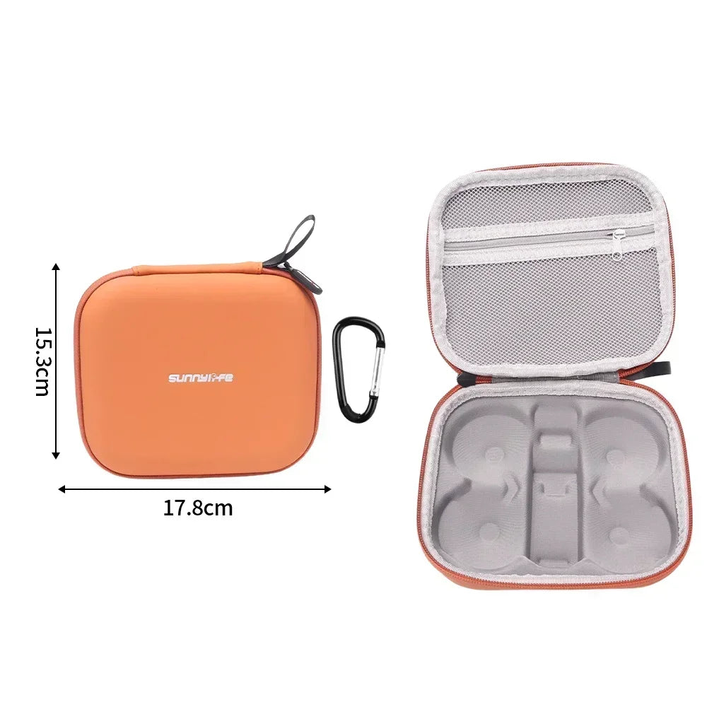 DJI Neo Fly More Combo Drone Sturdy Carrying Case Portable Travel Storage Bags  DJI Neo RC-N3 Remote Controller Accessory