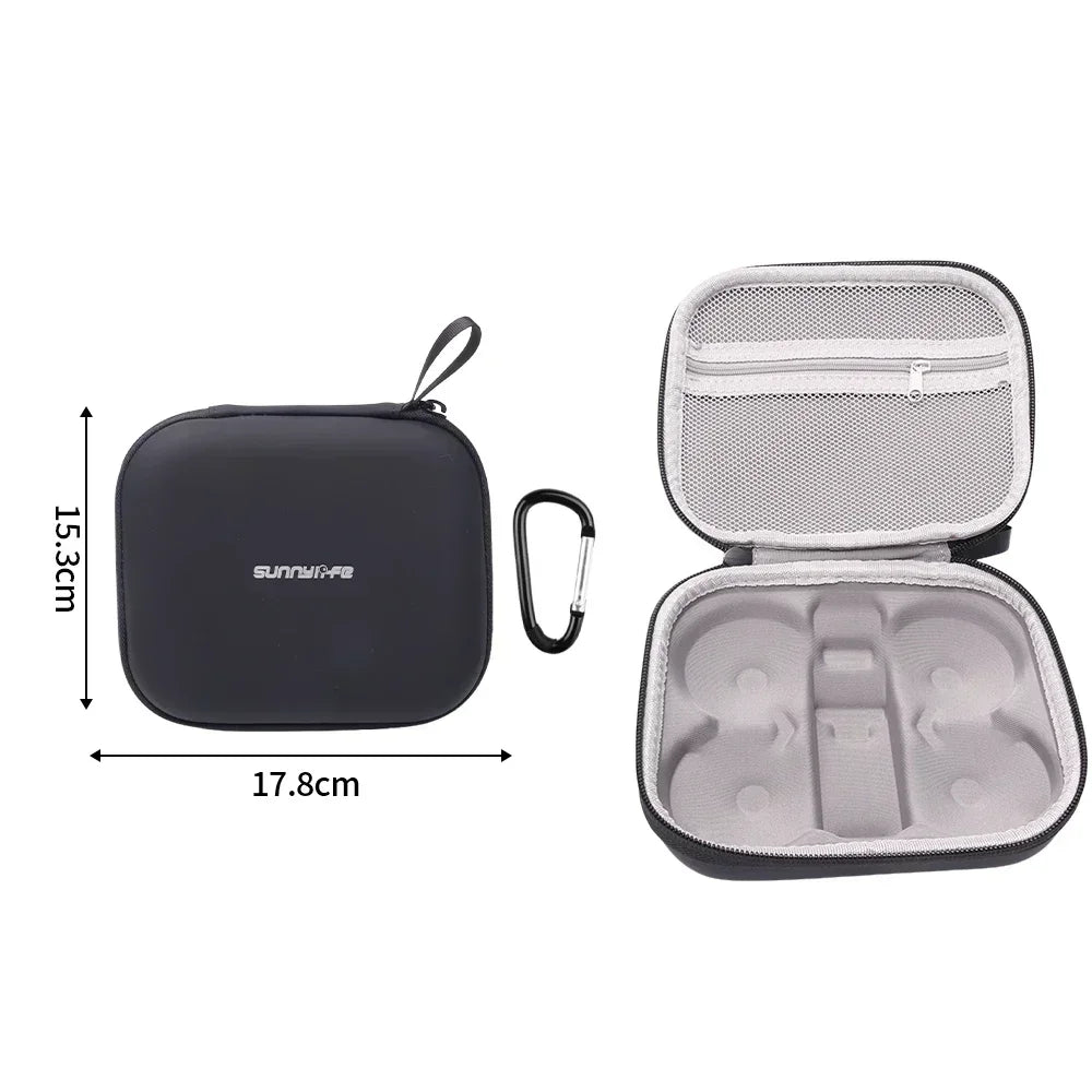 DJI Neo Fly More Combo Drone Sturdy Carrying Case Portable Travel Storage Bags  DJI Neo RC-N3 Remote Controller Accessory