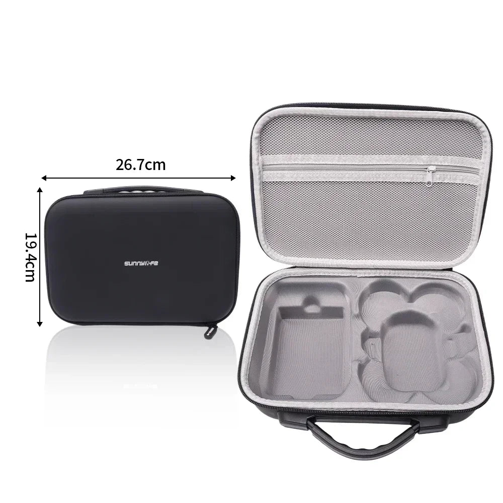 DJI Neo Fly More Combo Drone Sturdy Carrying Case Portable Travel Storage Bags  DJI Neo RC-N3 Remote Controller Accessory