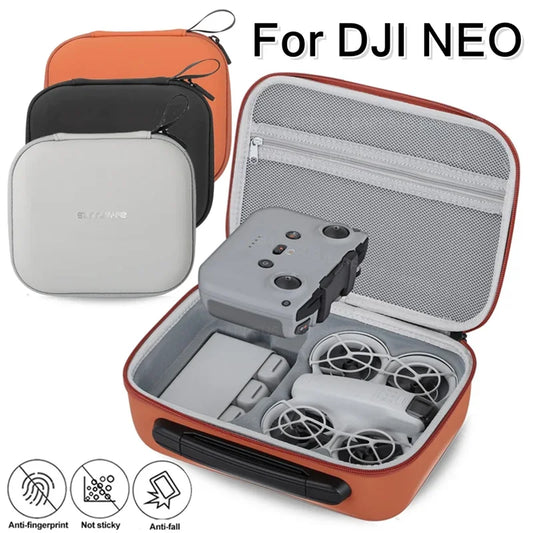 DJI Neo Fly More Combo Drone Sturdy Carrying Case Portable Travel Storage Bags  DJI Neo RC-N3 Remote Controller Accessory