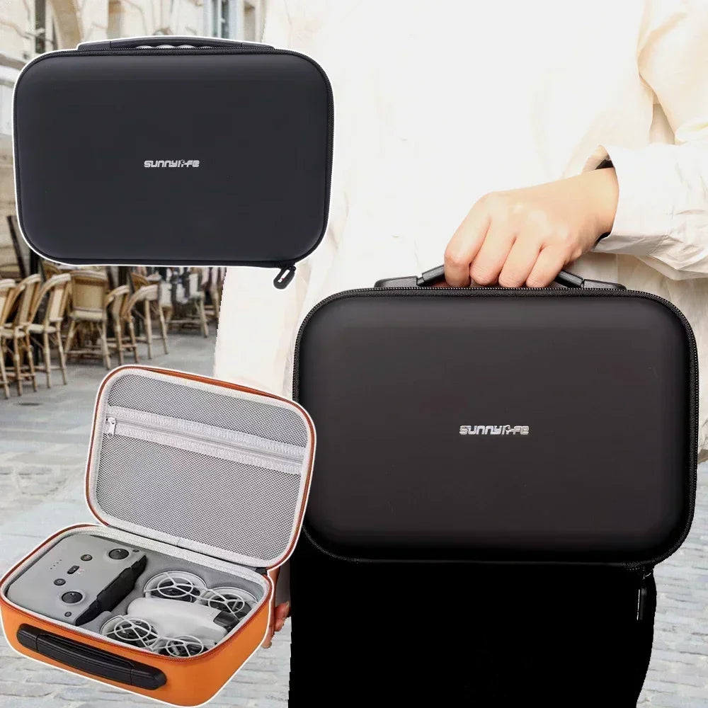 DJI Neo Fly More Combo Drone Sturdy Carrying Case Portable Travel Storage Bags  DJI Neo RC-N3 Remote Controller Accessory