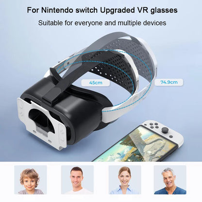 for Nintend Switch LABO VR Glasses Virtual Reality Movies Switch Game VR Headset Glasses for nintendo Switch OLED Accessories