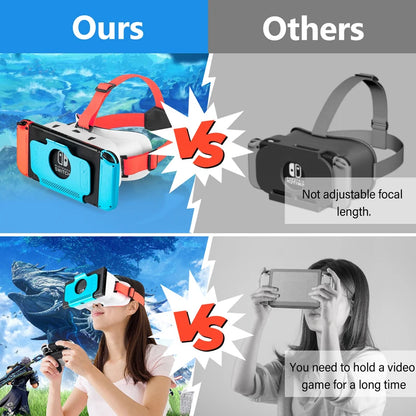 for Nintend Switch LABO VR Glasses Virtual Reality Movies for Switch Game VR Headset Glasses for Switch OLED Games Accessories