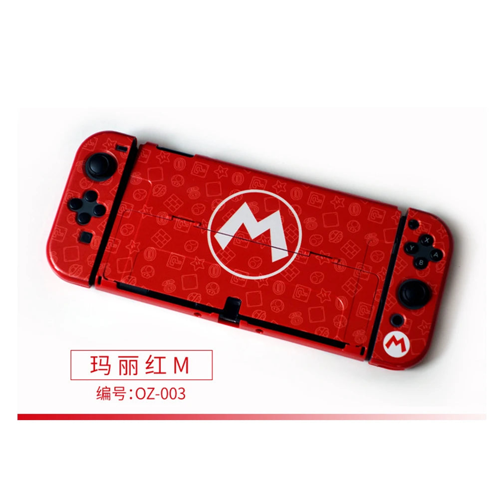 for Nintendo Switch OLED PC Hard Case Cover Skin Anti-scratch Protective Protector Shell Pouch Console JoyCon Game Accessories