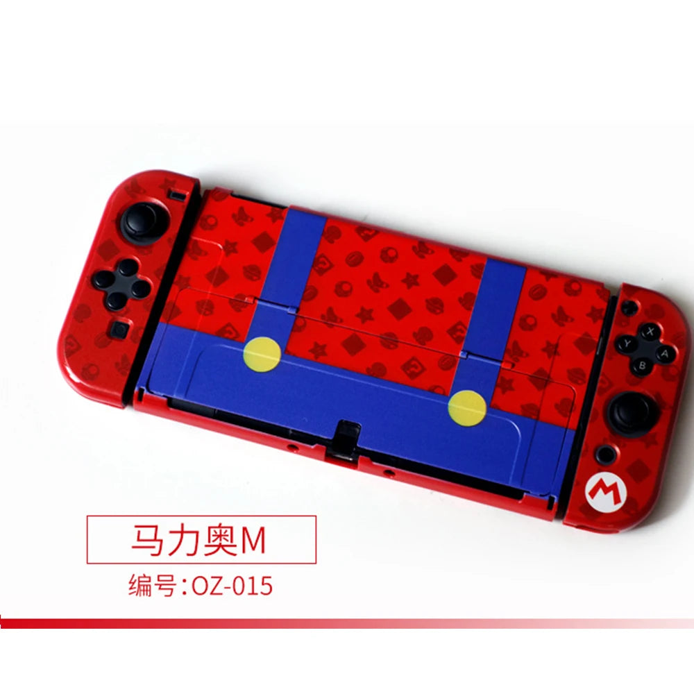 for Nintendo Switch OLED PC Hard Case Cover Skin Anti-scratch Protective Protector Shell Pouch Console JoyCon Game Accessories