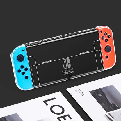 for Nintendo Switch OLED PC Hard Case Cover Skin Anti-scratch Protective Protector Shell Pouch Console JoyCon Game Accessories