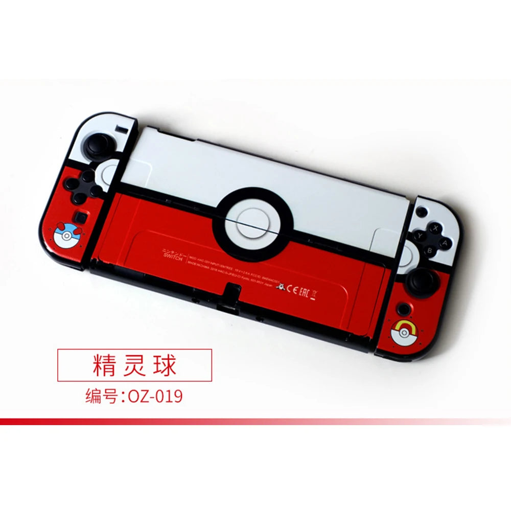 for Nintendo Switch OLED PC Hard Case Cover Skin Anti-scratch Protective Protector Shell Pouch Console JoyCon Game Accessories