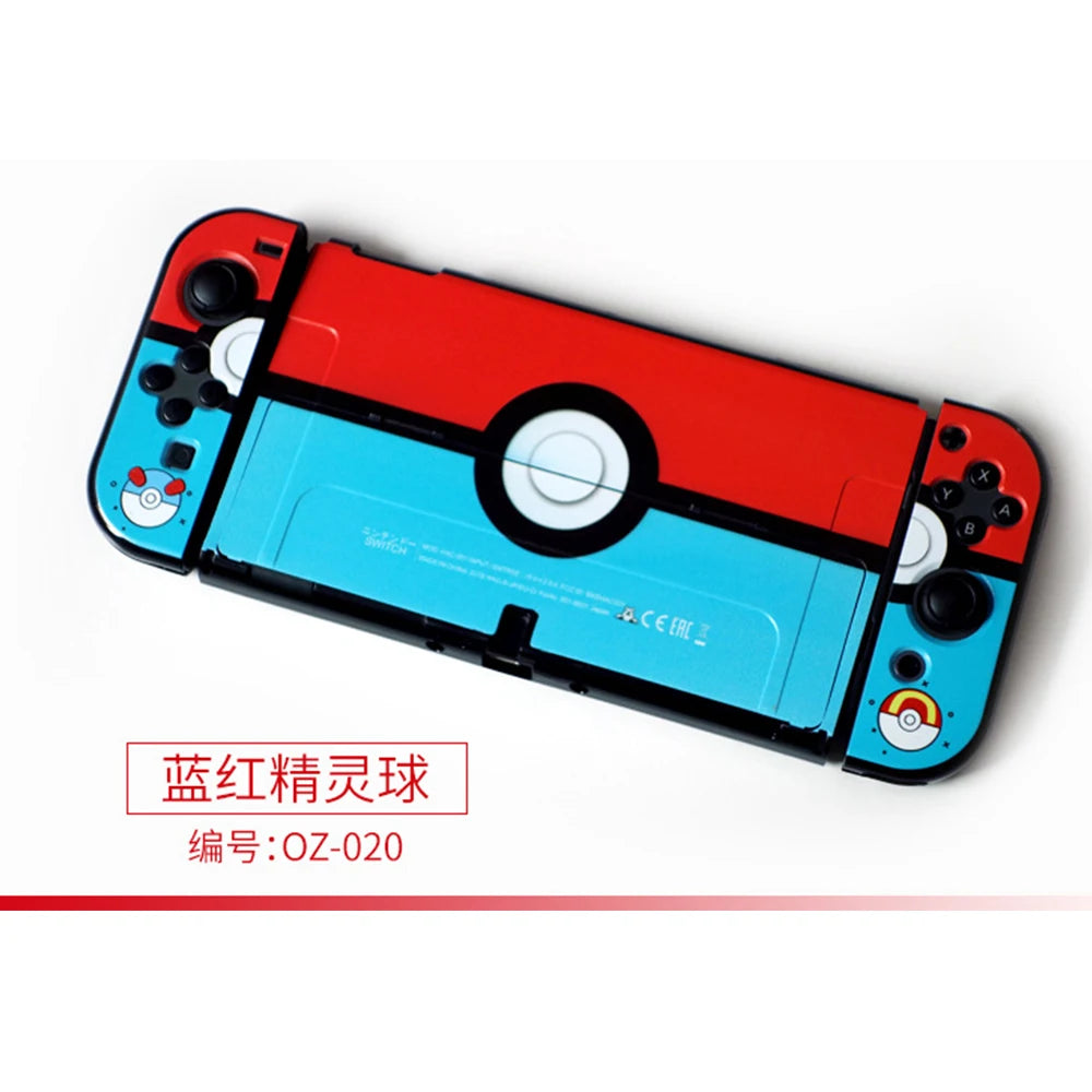 for Nintendo Switch OLED PC Hard Case Cover Skin Anti-scratch Protective Protector Shell Pouch Console JoyCon Game Accessories