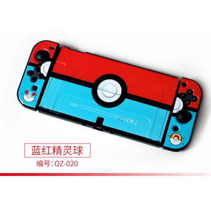 for Nintendo Switch OLED PC Hard Case Cover Skin Anti-scratch Protective Protector Shell Pouch Console JoyCon Game Accessories