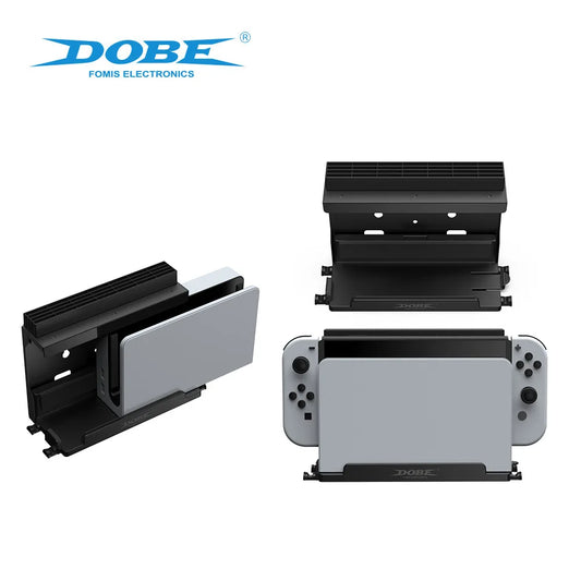 for Nintendo Switch OLED host wall stand Switch wall storage stand with game card storage box for NS nintendo switch accessories