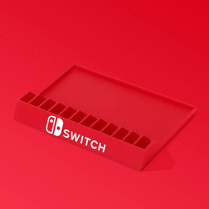 for Nintendo switch oled Desktop card box holder Cassette storage rack Game disc storage bracket stand for NS switch accessories