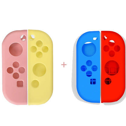 Switch Joycon Case Handle Silicone Case  Ns Switch Controller Protection  Nintendo Switch Oled Replacement Accessories