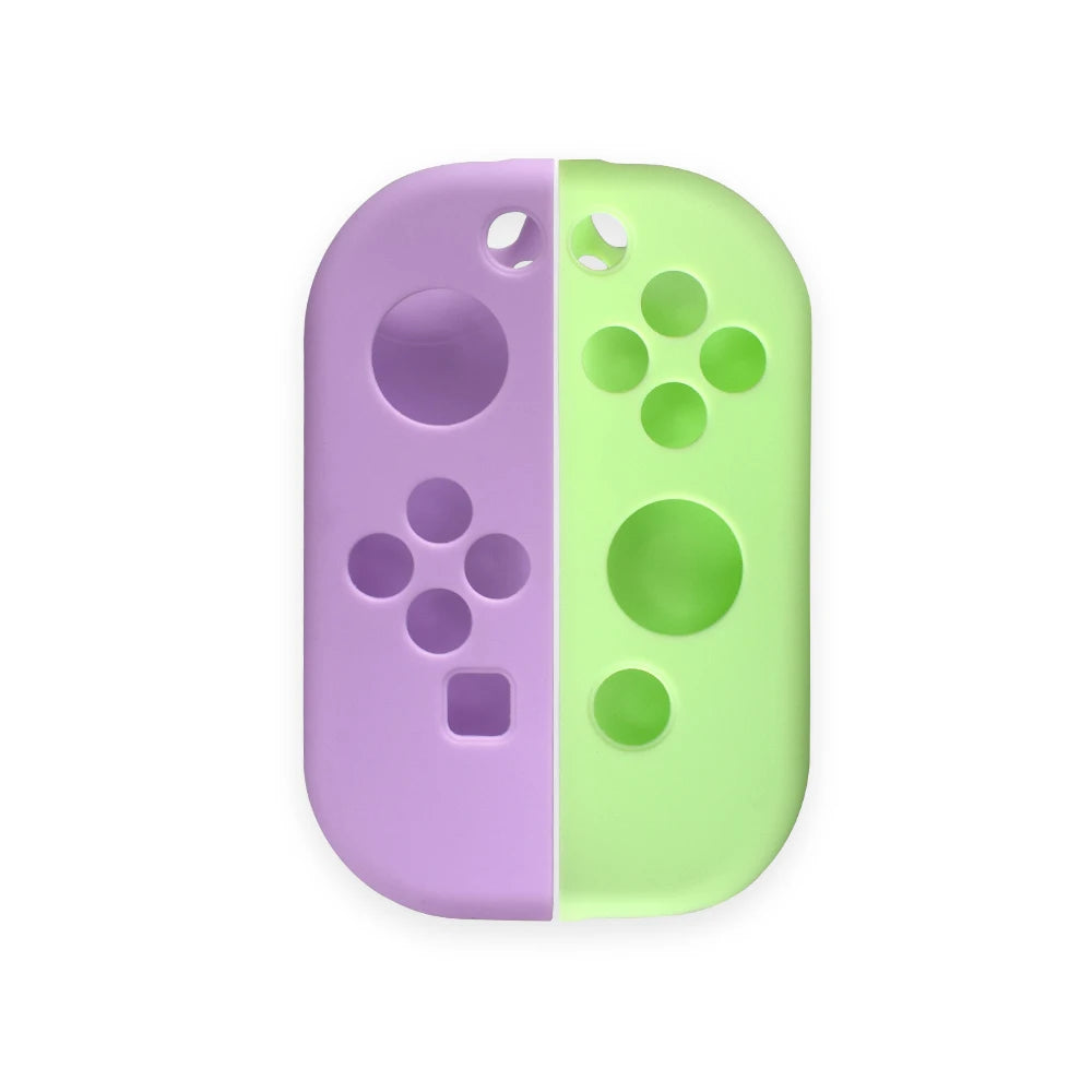 Switch Joycon Case Handle Silicone Case  Ns Switch Controller Protection  Nintendo Switch Oled Replacement Accessories