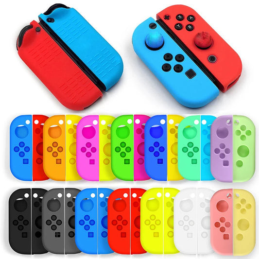 Switch Joycon Case Handle Silicone Case  Ns Switch Controller Protection  Nintendo Switch Oled Replacement Accessories