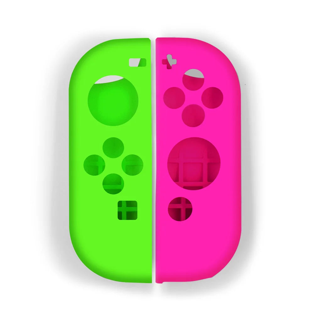 Switch Joycon Case Handle Silicone Case  Ns Switch Controller Protection  Nintendo Switch Oled Replacement Accessories