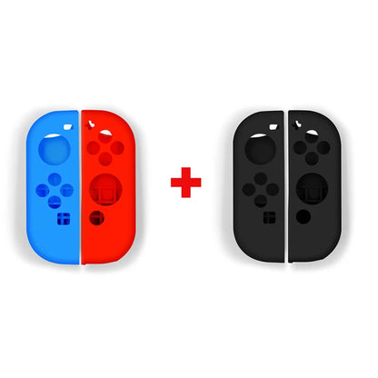 Switch Joycon Case Handle Silicone Case  Ns Switch Controller Protection  Nintendo Switch Oled Replacement Accessories