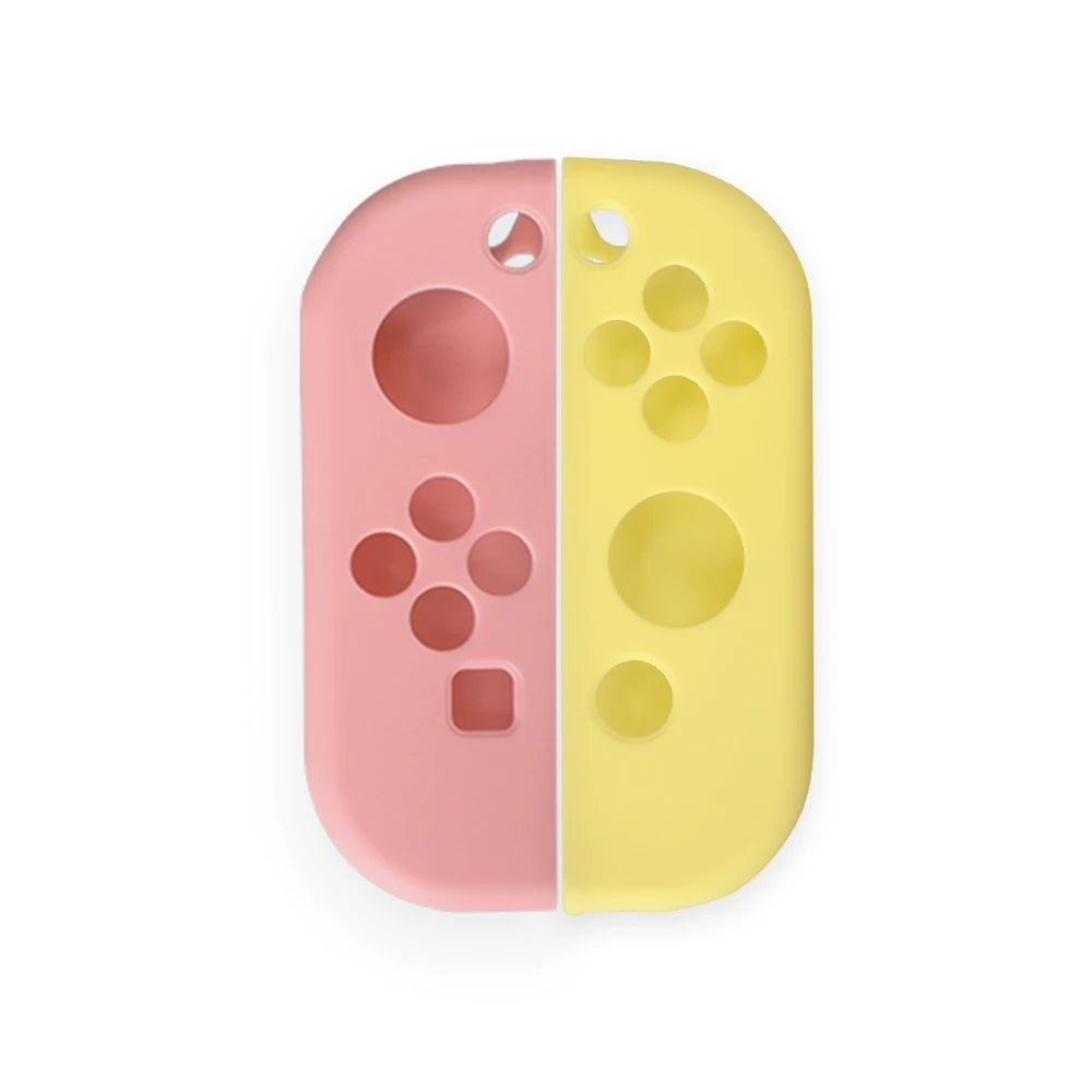 Switch Joycon Case Handle Silicone Case  Ns Switch Controller Protection  Nintendo Switch Oled Replacement Accessories