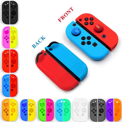 Switch Joycon Case Handle Silicone Case  Ns Switch Controller Protection  Nintendo Switch Oled Replacement Accessories