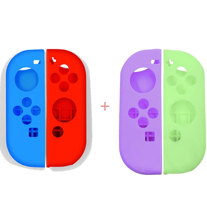 Switch Joycon Case Handle Silicone Case  Ns Switch Controller Protection  Nintendo Switch Oled Replacement Accessories