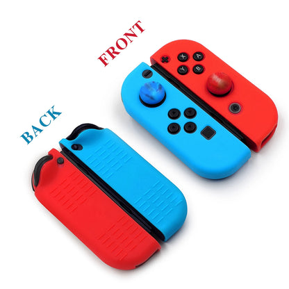 Switch Joycon Case Handle Silicone Case  Ns Switch Controller Protection  Nintendo Switch Oled Replacement Accessories