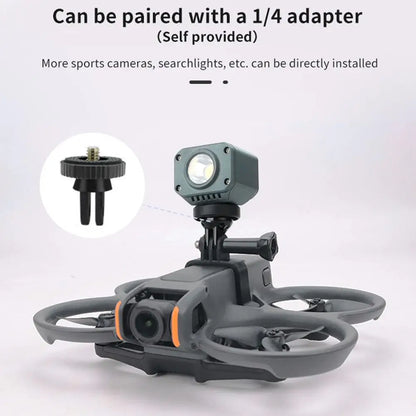 dji AVATA 2 Extension Bracket For GoPro action Camera Series Action Camera Mounting Fixing Adapter Holder