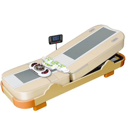 PC massage bed electric 2024 new 3D Electric jade stone full body massage t