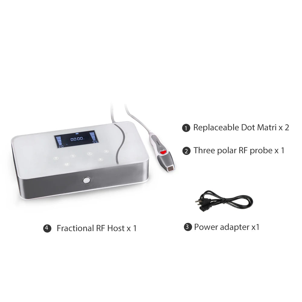 PC mychway 2025 new Intelligent Fractional RF Machine With Dot Matrix For S