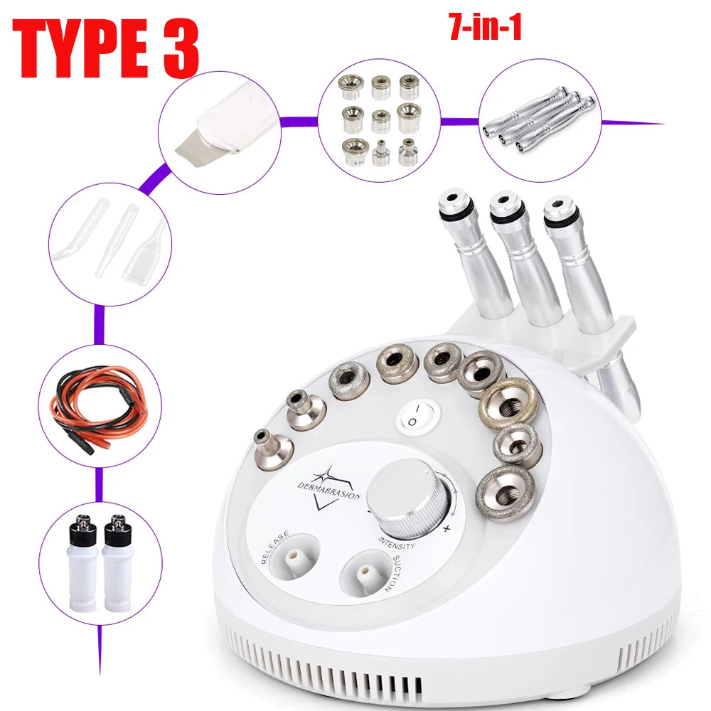 PC mychway Diamond Facial Peeling Machine Home Use Professional Microdermab