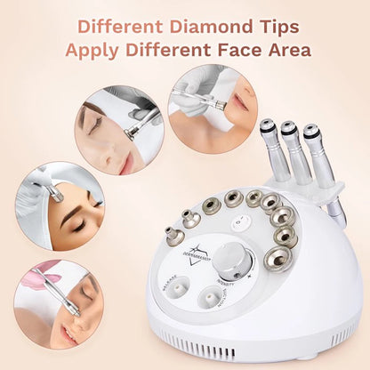 PC mychway Diamond Facial Peeling Machine Home Use Professional Microdermab