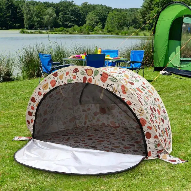 PC outdoor Beach Camping Tent Privacy Tent Sun Shade Shelter Waterproof Pop