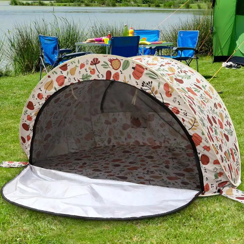 PC outdoor Beach Camping Tent Privacy Tent Sun Shade Shelter Waterproof Pop