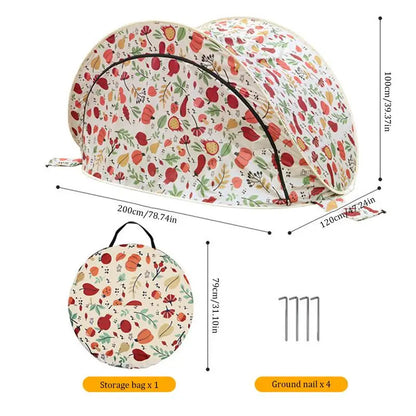 PC outdoor Beach Camping Tent Privacy Tent Sun Shade Shelter Waterproof Pop