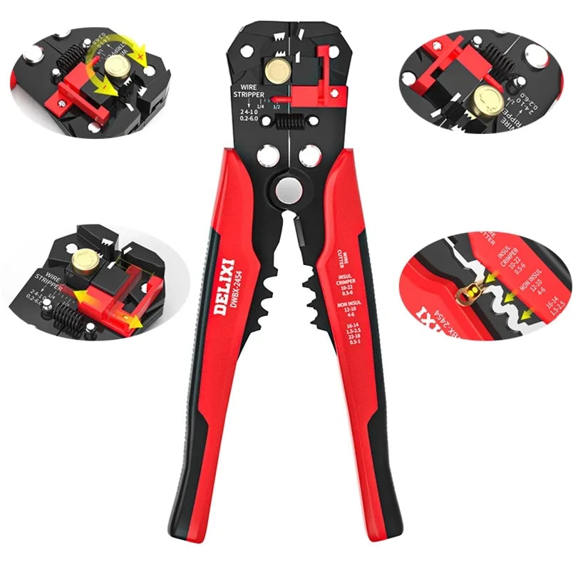 New High Quality Hand Tools Wire Stripping Pliers Multi-function Electricia