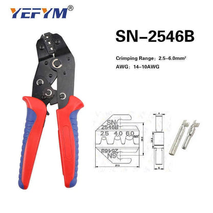 New Crimping Pliers Set Terminal Eletrico Wire Clip Connector Electric Wiri