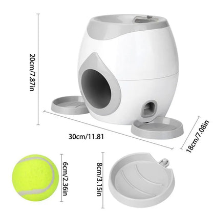 New Pet Dog Tennis Reward Machine Toy Pet Ball Launcher Toy IQ Training for