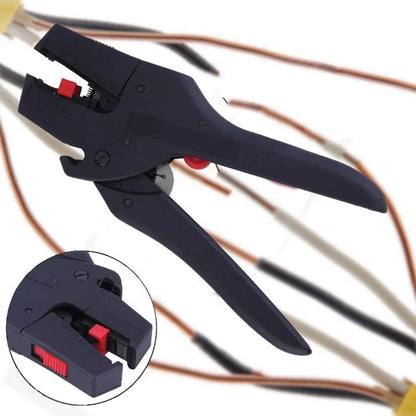 New Self-Adjusting Wire Striper Cutter Stripper Crimper Pliers Crimping Ter