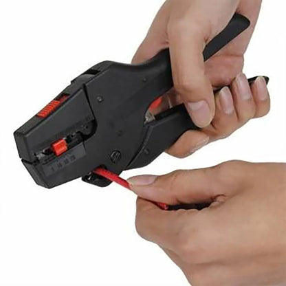 New Self-Adjusting Wire Striper Cutter Stripper Crimper Pliers Crimping Ter