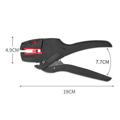 New Self-Adjusting Wire Striper Cutter Stripper Crimper Pliers Crimping Ter