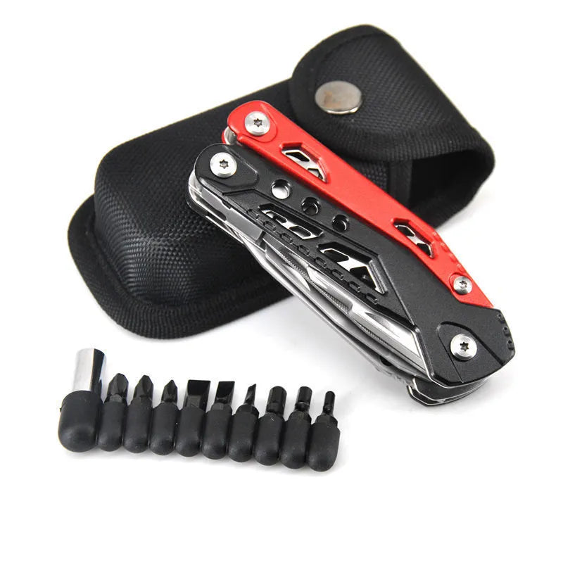 New Folding Cutting Pliers Multitool Knife Wire Cutter Crimping Tool Multi